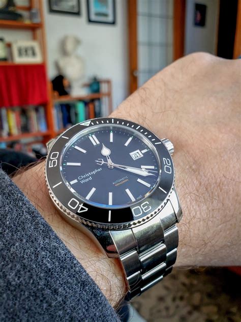 christopher ward trident pro 600